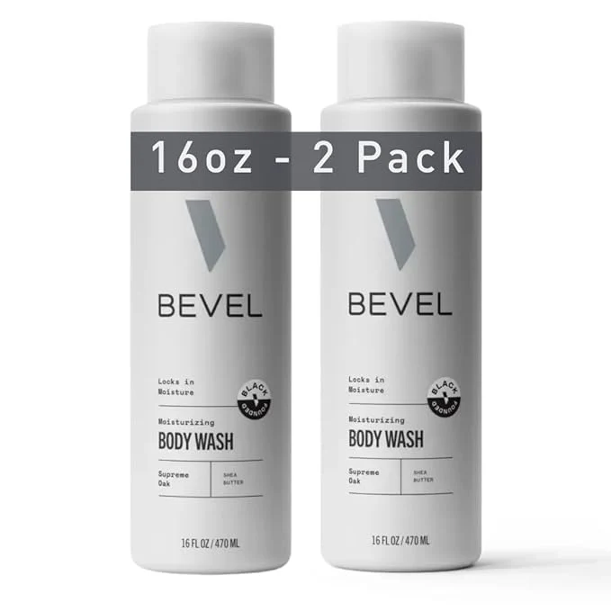 Organic Bevel Moisturizing Body Wash for Men Expertly Made