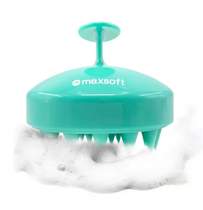Luxury Maxsoft Hair Scalp Massager Shampoo Brush Scalp Care Brush Organic