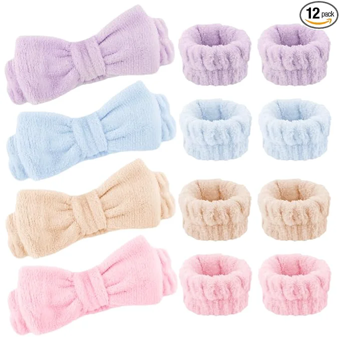 Pure AOPRIE SPA Headbands for Washing Face Makeup Headbands Fine