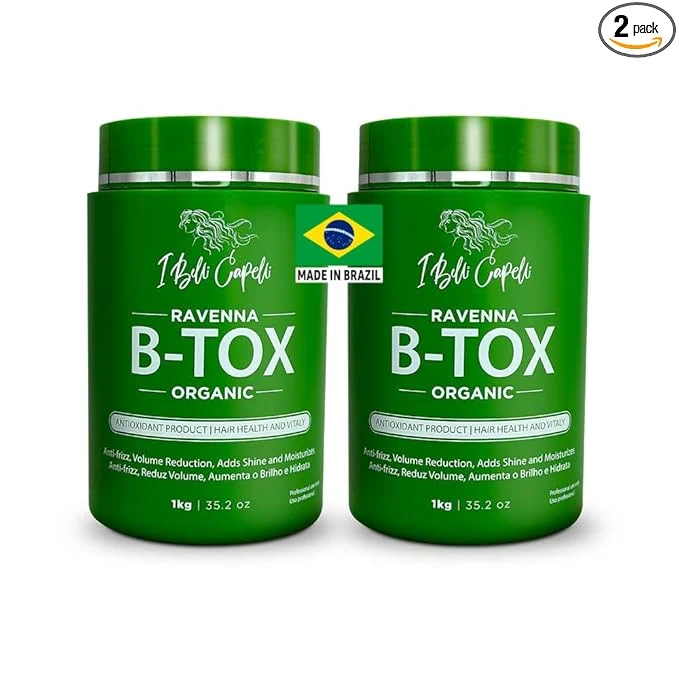 Effective I Belli Capelli Ravenna B-tox Organic Hair Mask Versatile