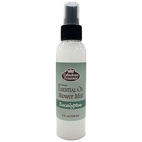 Eco-Friendly Fabulous Frannie Essential Oil Shower Mist Versatile