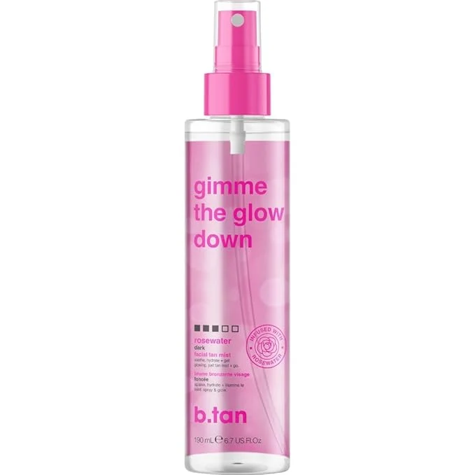 Top-Quality b.tan Clear Face Tan Mist Gimme The Glow Down Convenient