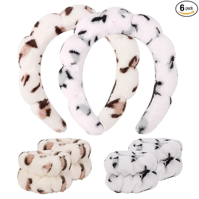 Soft SPA Headbands for Washing Face Makeup Headbands High-Quality