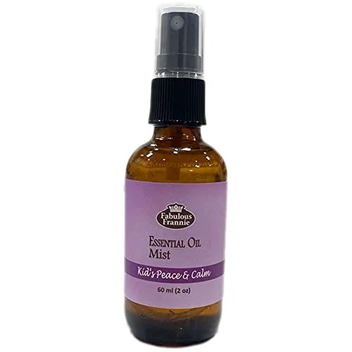 Healthy Fabulous Frannie Essential Oil Mist Sophisticated