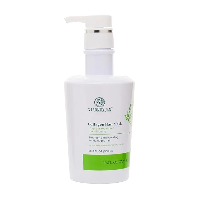 Natural Xiaomoxuan Organic Plant-Based Collagen Hair Mask Practical