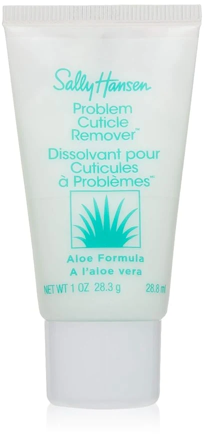 Exceptional Sally Hansen Nail Treatment Problem Cuticle Remover™ Eliminates Thick Fine