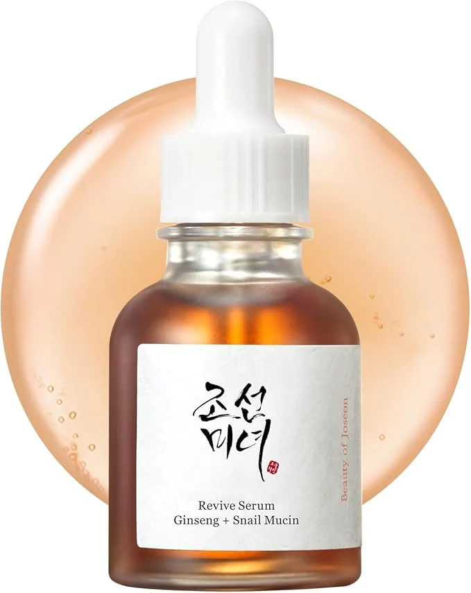 Selected Beauty of Joseon Revive Snail Mucin Ginseng Serum Hydrating Peptide Facial Exclusive