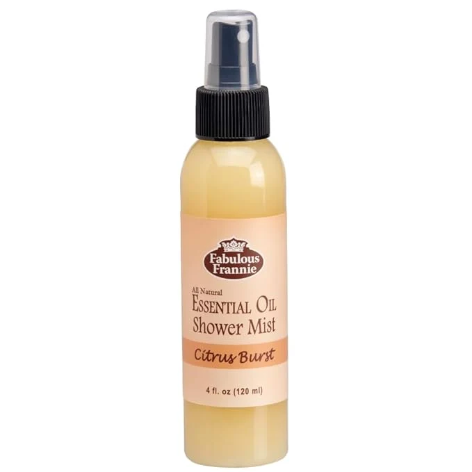 Solid Fabulous Frannie Essential Oil Shower Mist Sustainable