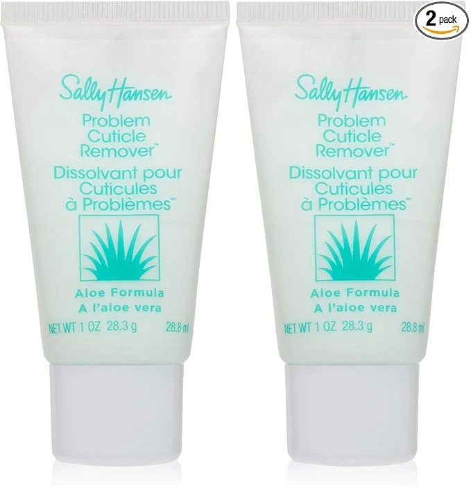 Secure Sally Hansen Nail Treatment Problem Cuticle Remover™ Eliminates Thick Sophisticated