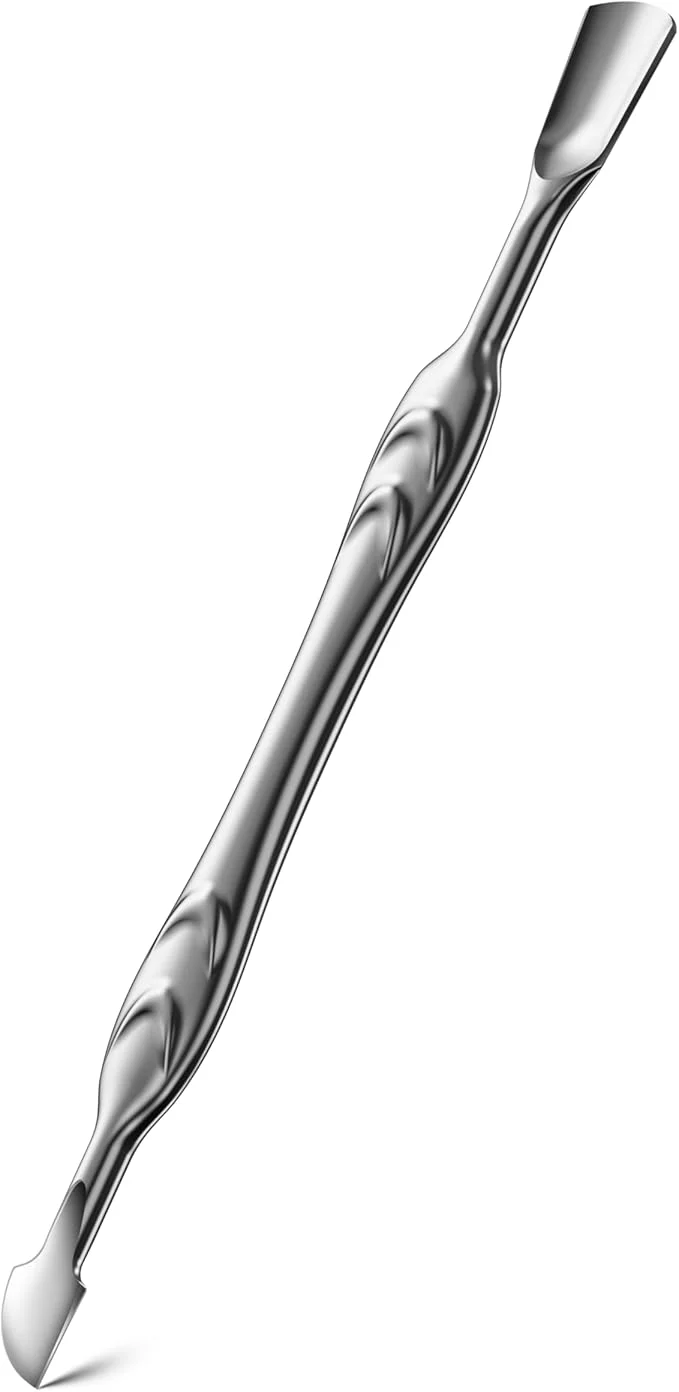 Sustainable FERYES Elegant Dual-Purpose Cuticle Pusher Gel Nail Polish Remover Advanced