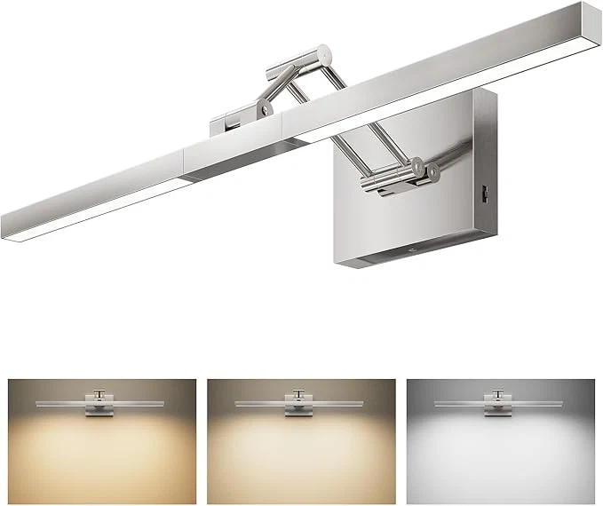 Secure VONLUCE 24 LED Bathroom Vanity Light 3CCT Modern LED Vanity Lights Trendy