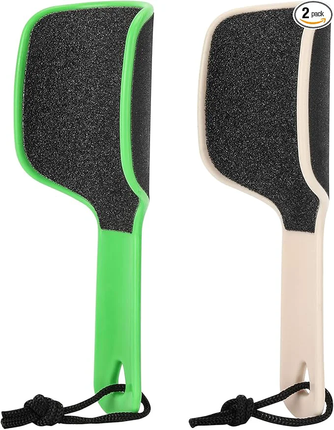 Pure 2 Pcs Curved Foot File Callus Remover Sophisticated