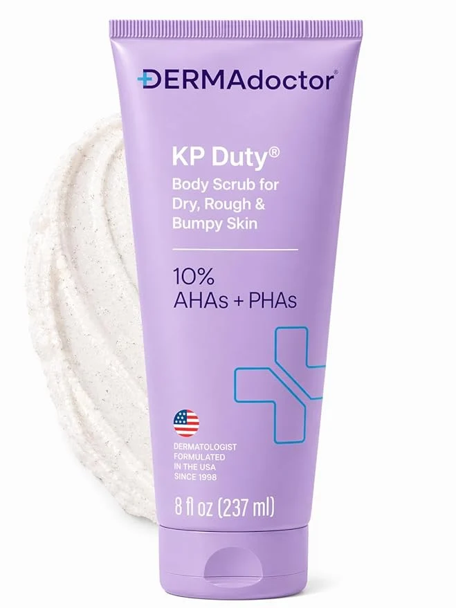 Secure DERMAdoctor KP Bump Eraser Body Scrub Smooth