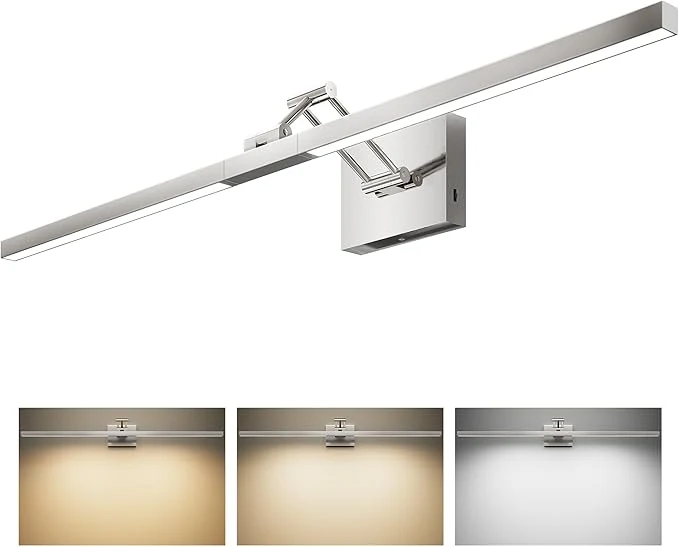 Effective VONLUCE 36 LED Bathroom Vanity Light 3CCT Modern LED Vanity Lights Comfortable