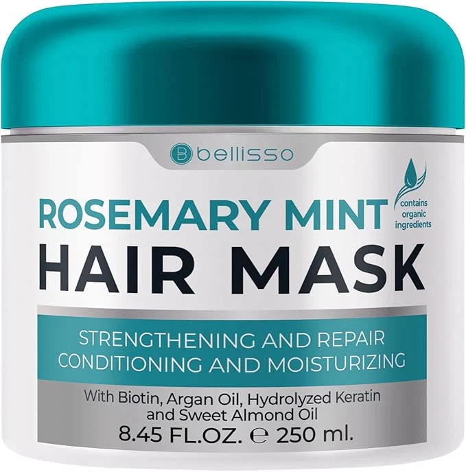 Crafted Rosemary Mint Oil Hair Mask Trusted