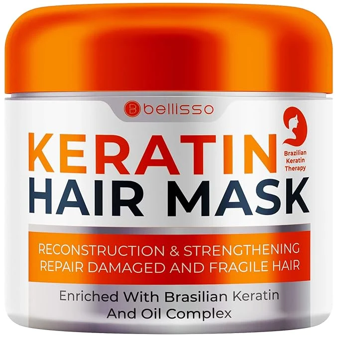 Durable Keratin Hair Mask Luxury