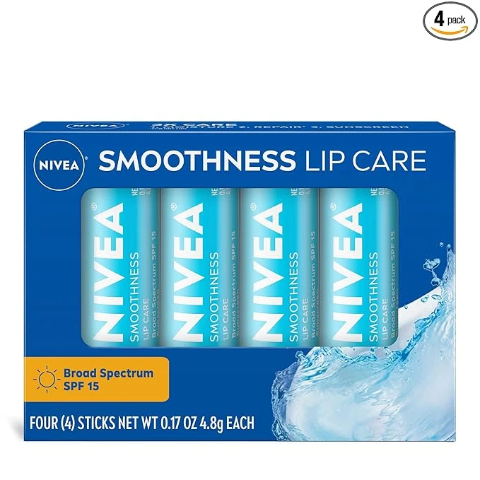 High-Quality NIVEA Smoothness Lip Care Sunscreen Lip Balm Contemporary