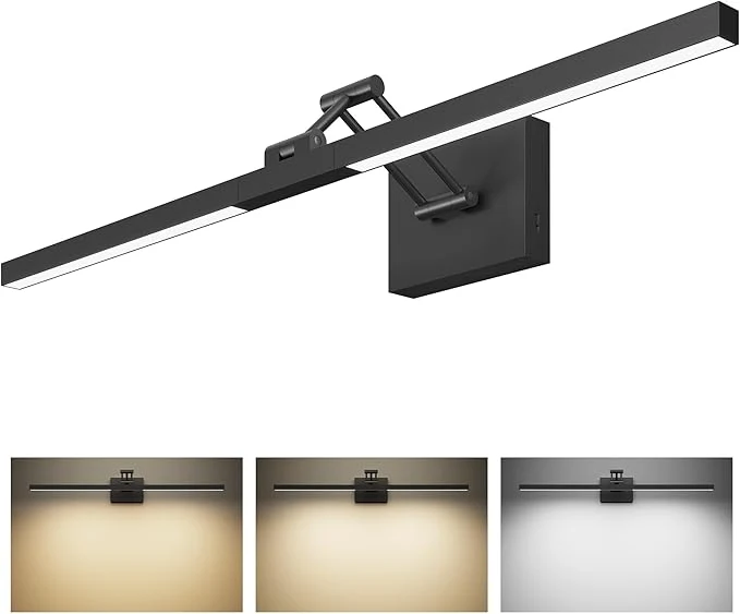Fast VONLUCE 30 LED Bathroom Vanity Light 3CCT Modern LED Vanity Lights Innovative