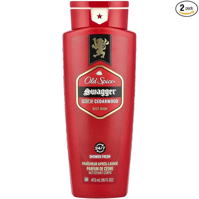 Official Old Spice Red Zone Body Wash Swagger 16 oz Comfortable