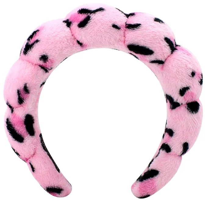 Premium Material Spa Headbands for Washing Face or Facial Makeup Headband for Women Skincare Sophisticated