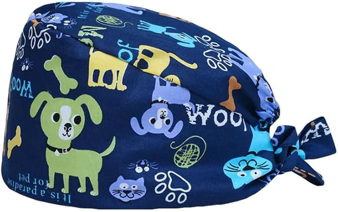 Unique Cute Printed Working Cap for Women Men Carefully Designed