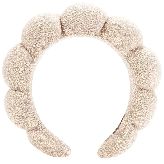 Fast Spa Headbands for Washing Face or Facial Makeup Headband for Women Skincare Certified