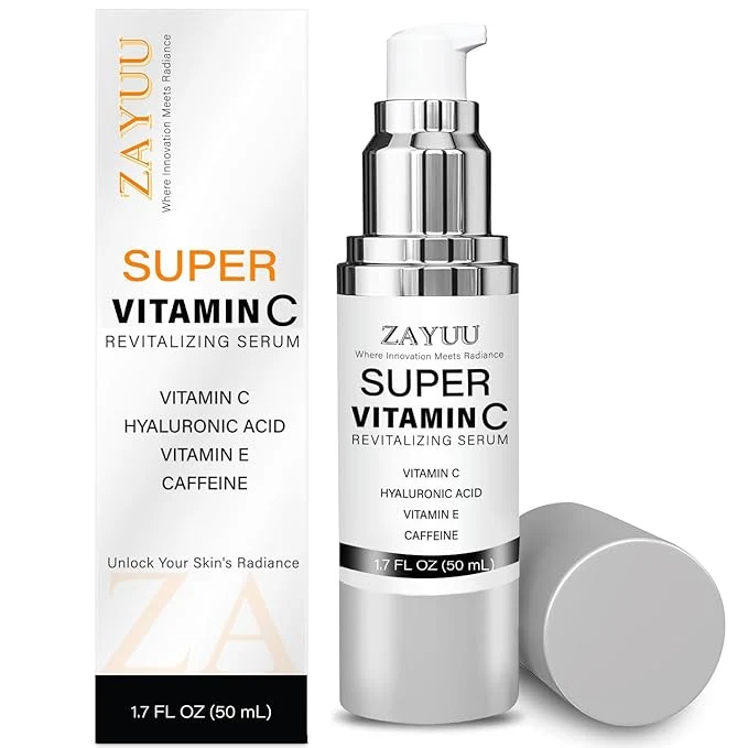 Responsible Super Vitamin C Face Serum for Mature Skin Hydrating Brightening Formula Professional