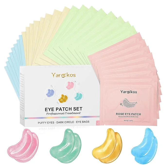 Optimized 32 Pairs Under Eye Patches Hydrating Eye Masks Consistent