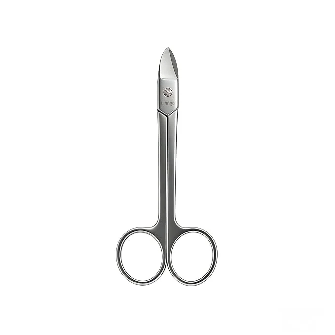 Trusted LIVINGO Professional Sharp Small Toenail Scissors Elegant