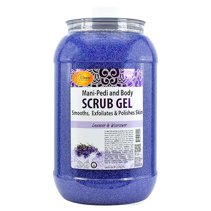 Reusable SPA REDI Exfoliating Body Skincare Treatment – Multi-Purpose Professional Smart