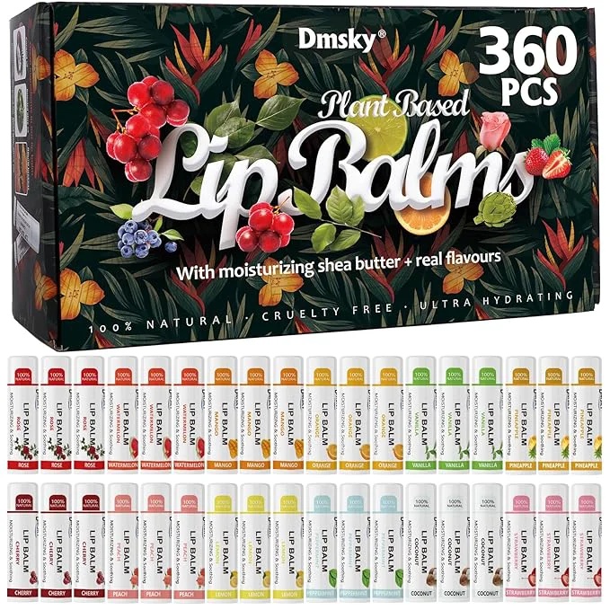 Minimalist Dmsky Lip Balm Bulk Elite