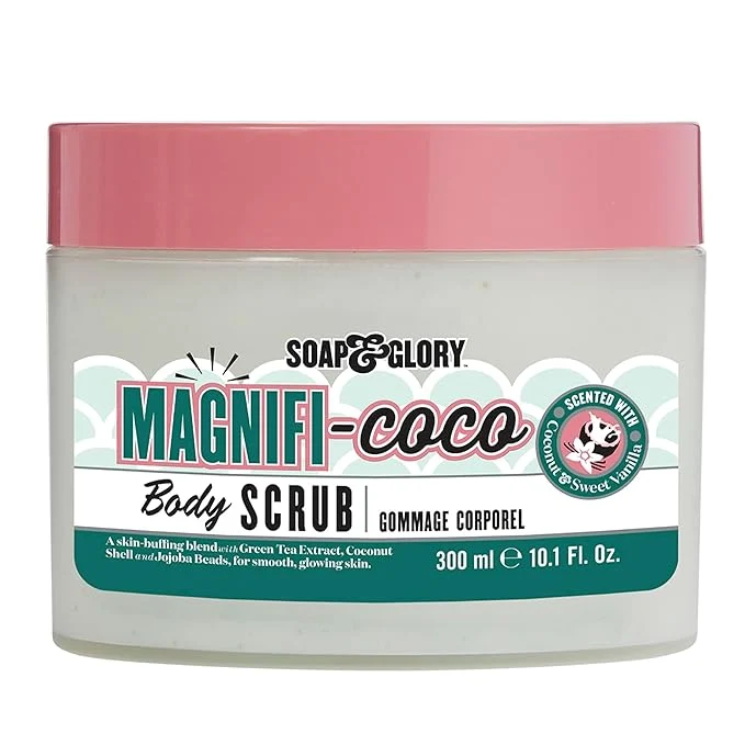 Premium Material Soap Glory Magnificoco Buff and Ready Coconut Body Scrub Official
