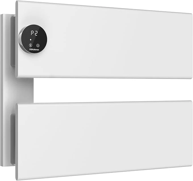Crafted K KALONZO Electric Towel Warmer 18.35 W x 14.6 H Wall-Mounted Towel Heater Traditional