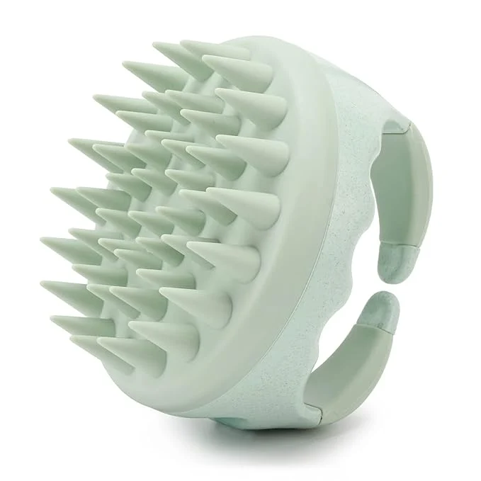 High-Grade Hair Scalp Massager Shampoo Brush Silicone Scalp Scrubber Head Scrubber Original