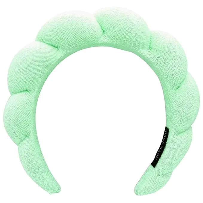 Natural Spa Headbands for Washing Face or Facial Makeup Headband for Women Skincare Casual