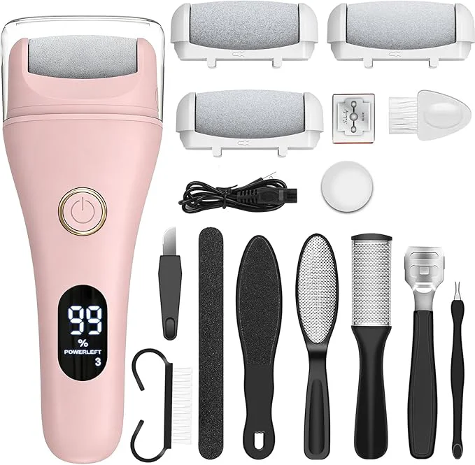 Secure Electric Foot File Callus Remover Genuine
