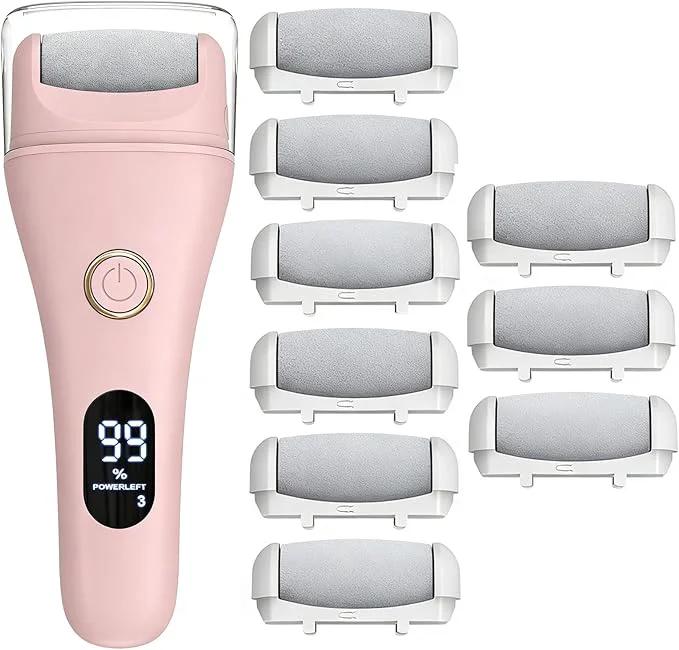 Crafted Electric Foot File Callus Remover Fine Crafted