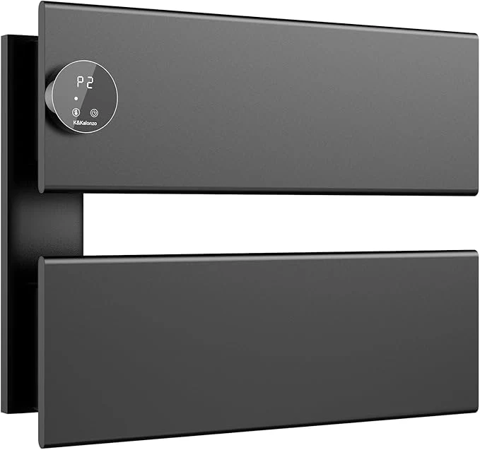 World-Class K KALONZO Electric Towel Warmer 18.35 W x 14.6 H Wall-Mounted Towel Heater User-Friendly