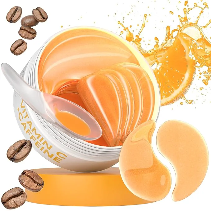 Superior BLOOMORA Vitamin C Caffeine Under Eye Patches Under Eye Mask Fine Crafted