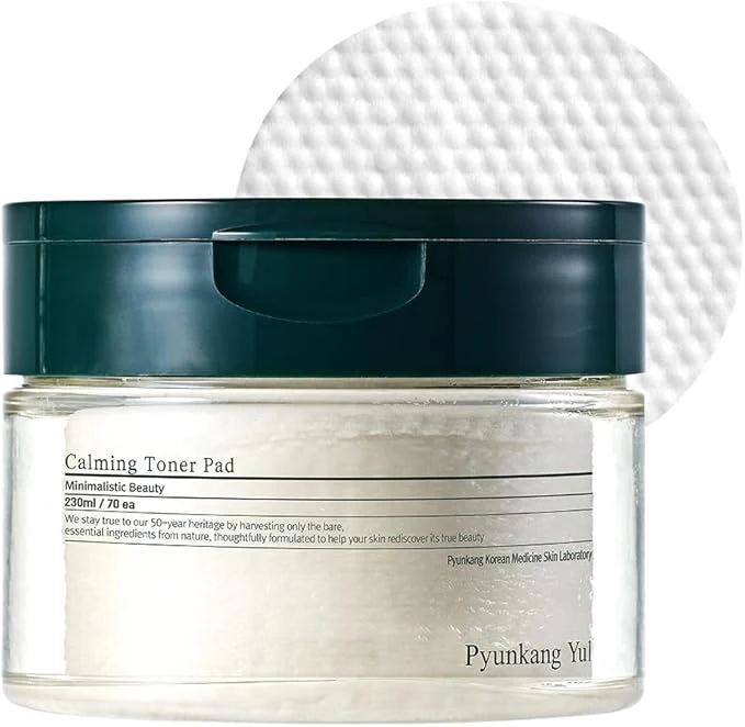 Breathable Pyunkang Yul PKY Calming Toner Pad Pure