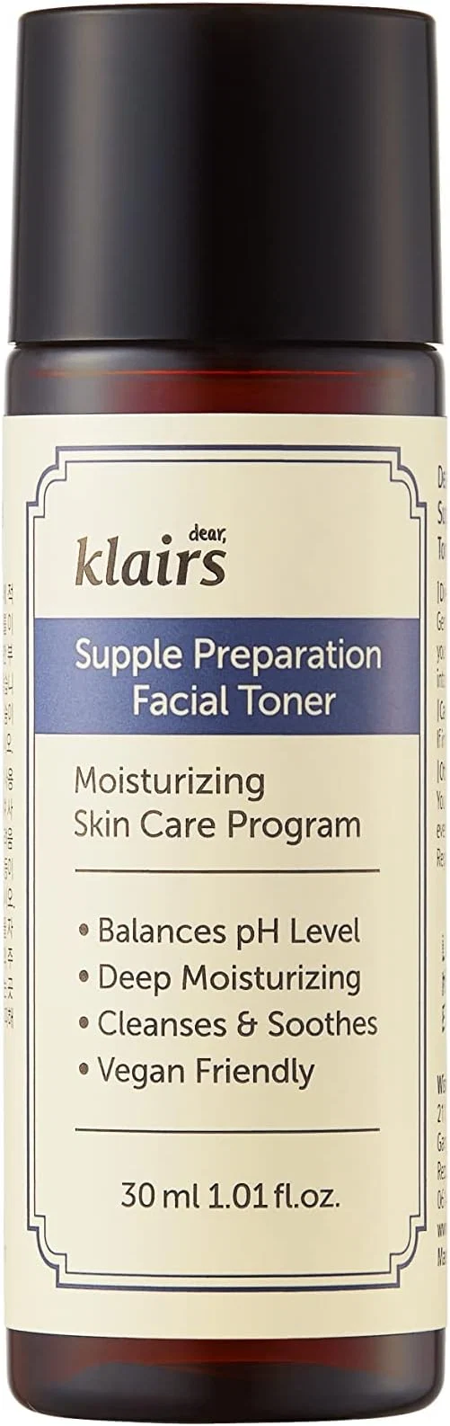 User-Friendly DearKlairs Supple Preparation Facial Toner pH Balance Moisturizer Korean Exceptional
