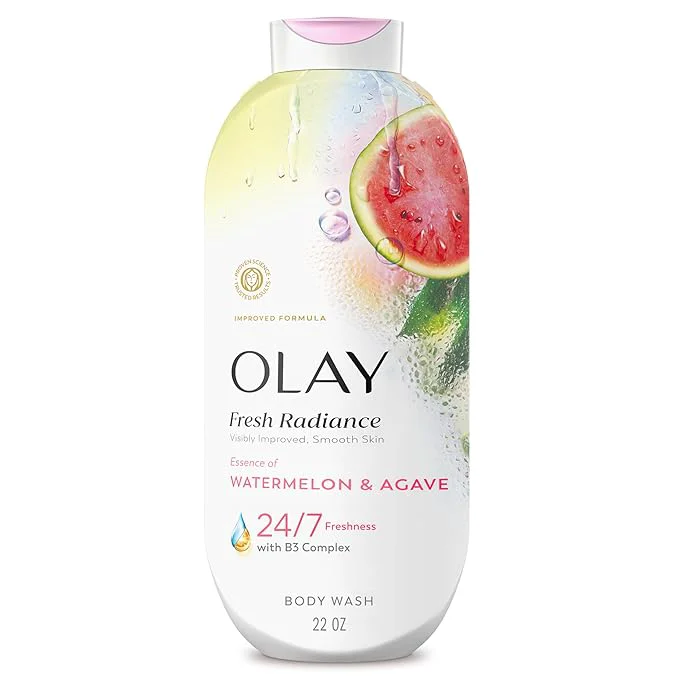 User-Friendly Olay Body Wash for Women Fresh Radiance 24 7 Skin-Loving Freshness Visibly Premium
