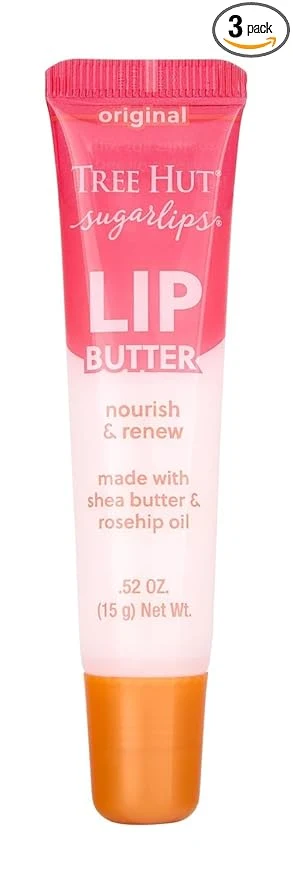 Lightweight Tree Hut Sugarlips Lip Butter Hydrating Lip Care to Lock in Moisture Unique
