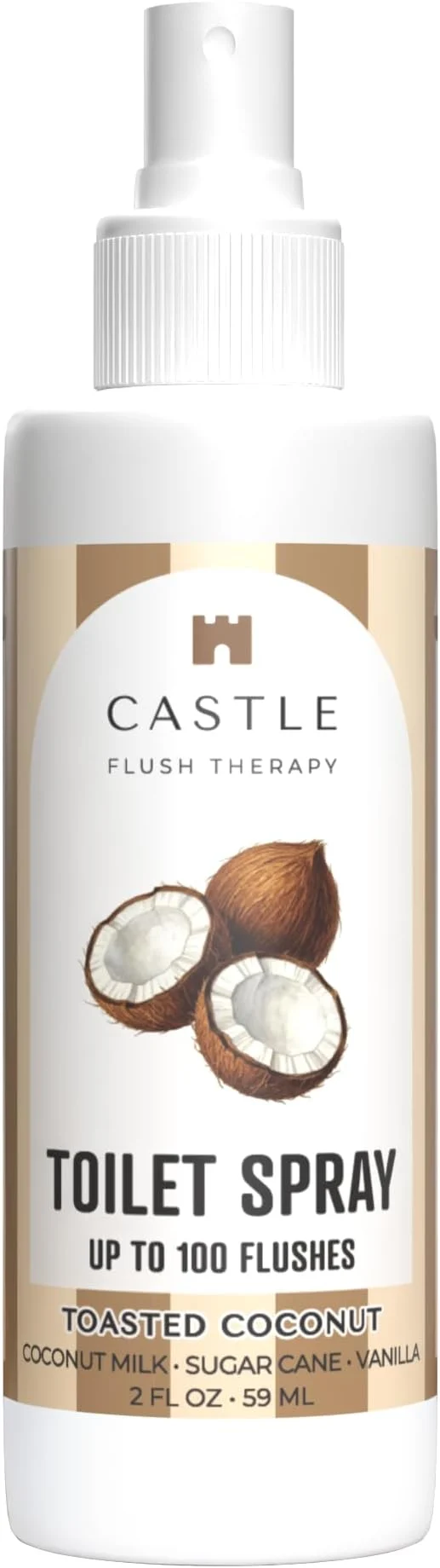 Powerful Castle Flush Therapy Toilet Spray Refined
