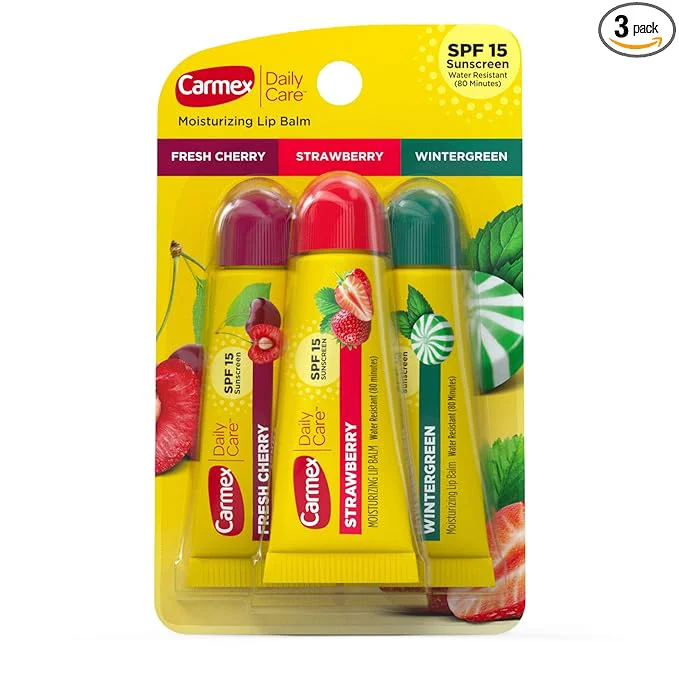 Responsible Carmex Daily Care Moisturizing Lip Balm Pack Lip Balm Stylish