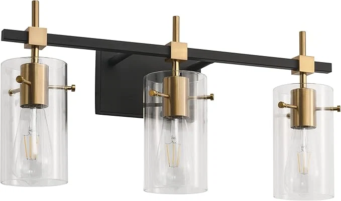 Prestigious SOLFART Vintage Vanity Lights Bathroom Light Fixture Over Mirror Advanced