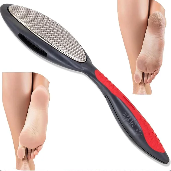Green Made in Germany Double Sided Metal Foot File Professional