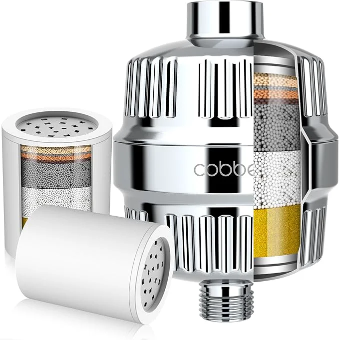 Pure Cobbe 20 Stage Shower Head Filter Stylish