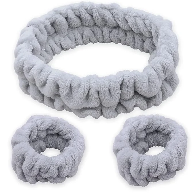 Superior FROG SAC Spa Headband and Wristbands High-End