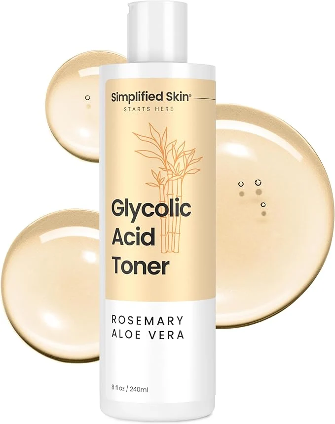 Casual Glycolic Acid Toner for Face Crafted